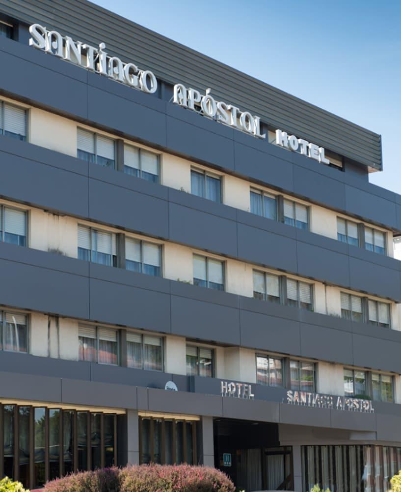 Hotel Santiago Apostol ซานติอาโก เด กอมโปสเตลา ภายนอก รูปภาพ